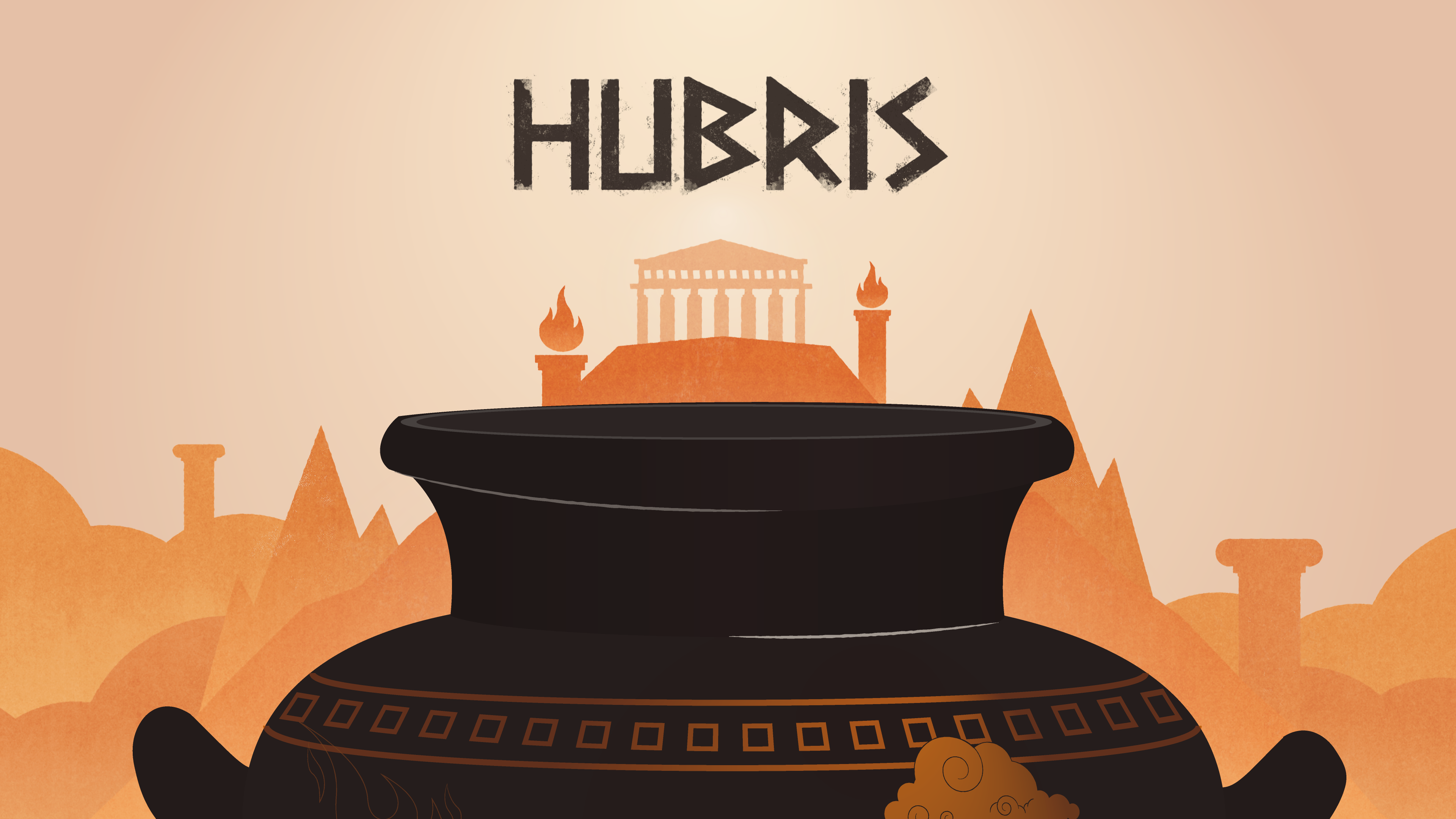 Cover image for Hubris