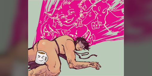 Cover image for Hit by my own food truck, I was reincarnated into a world where I must fight my own dishes!