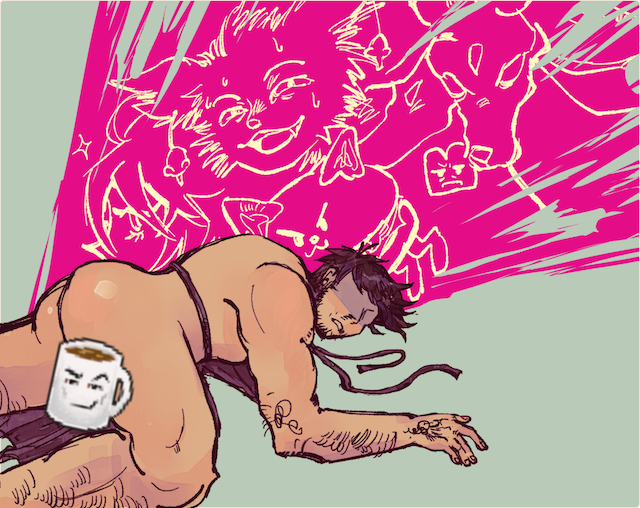 Cover image for Hit by my own food truck, I was reincarnated into a world where I must fight my own dishes!