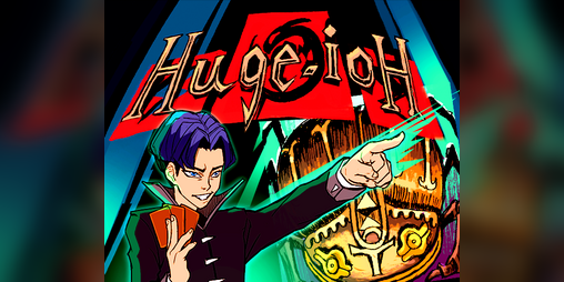 Cover image for Hugeioh