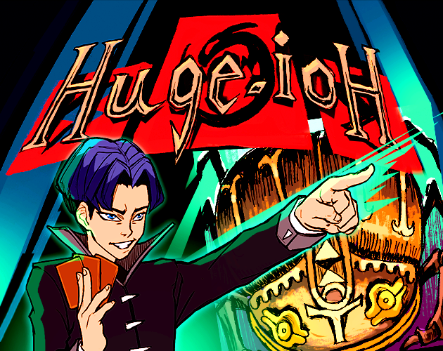 Cover image for Hugeioh