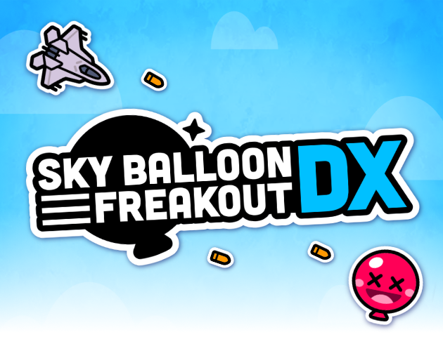 Sky Balloon Freakout DX by Goodgis