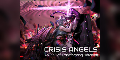 Cover image for Crisis Angels