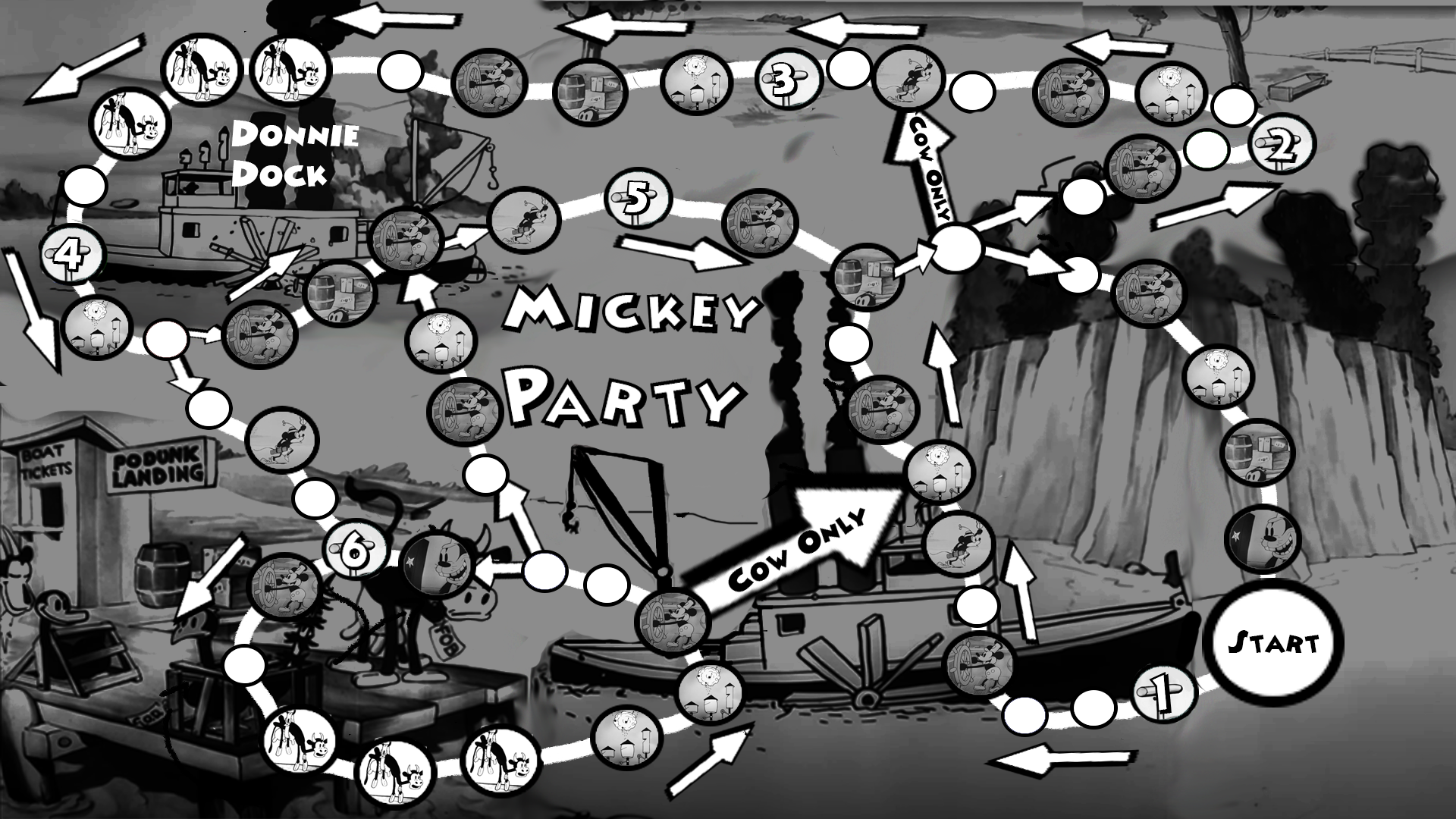 Cover image for Mickey Party