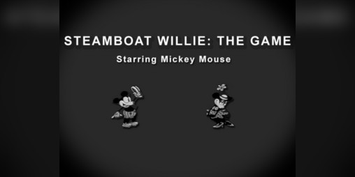 Cover image for Steamboat Willie: The Game