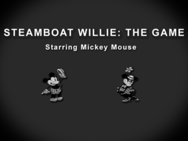 Cover image for Steamboat Willie: The Game
