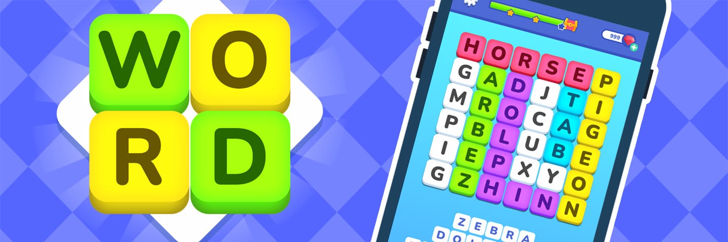 Word Puzzle Game Assets