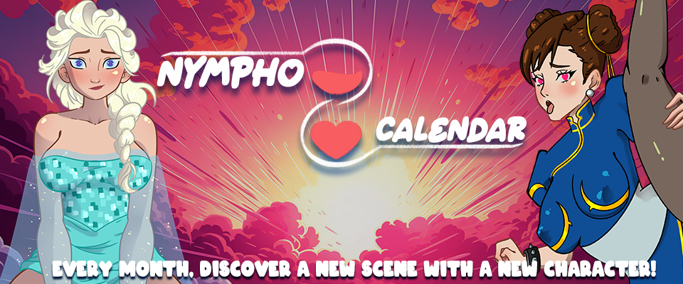 Nymphomania Calendar