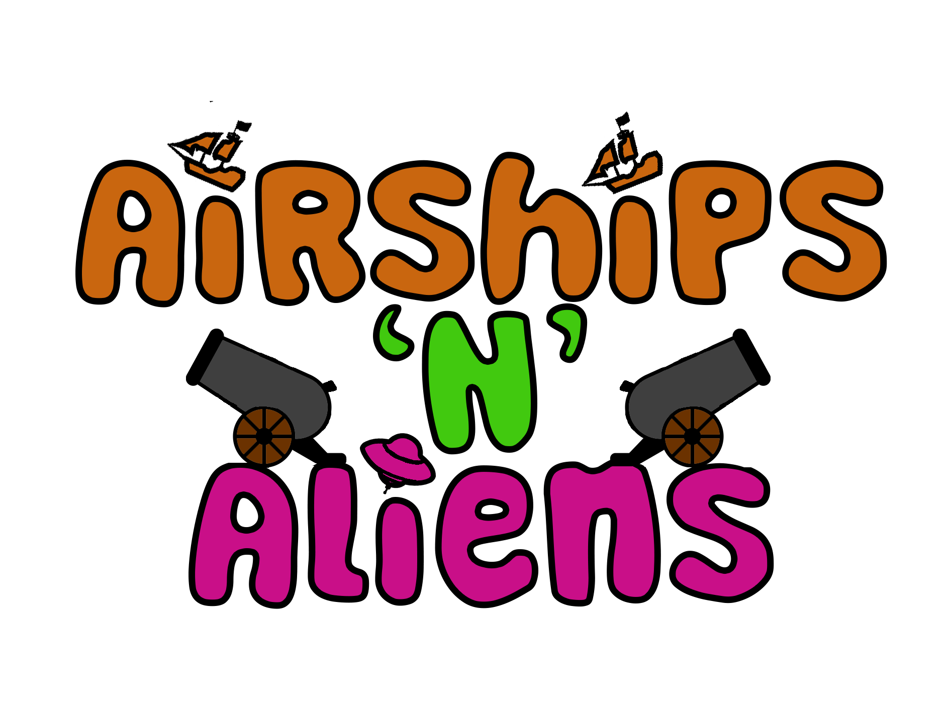 Airships 'N' Aliens