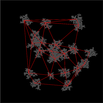 Map Gen - Triangulation