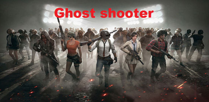 Ghost shooter - wersja 3 cover