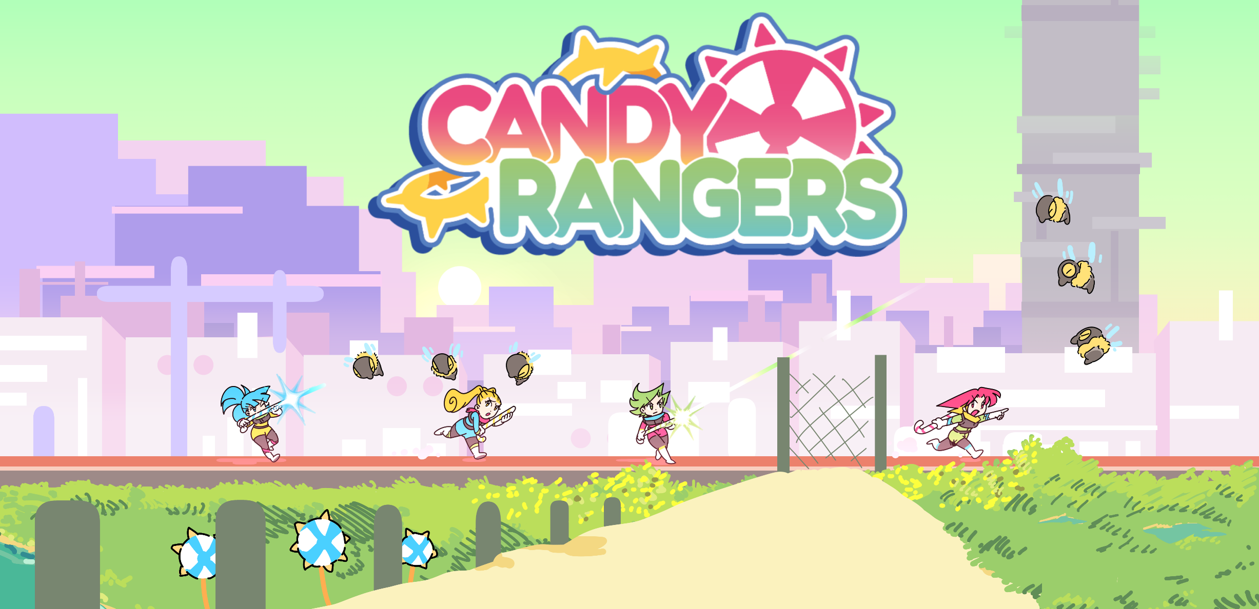 Candy Rangers [DEMO]