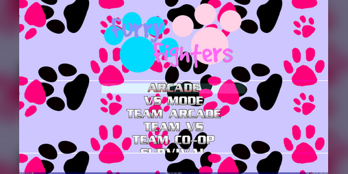 Cover image for Furry Fighters