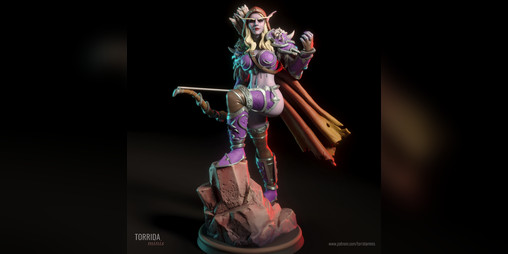 Cover image for 202402 - Sylvanas Windrunner