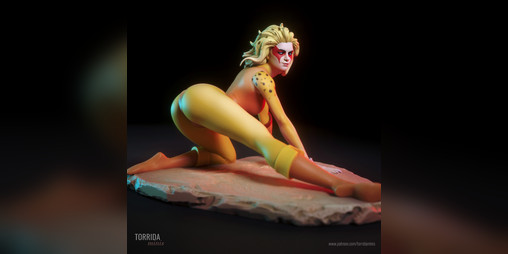 Cover image for 202402 - Cheetara