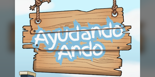 Cover image for Ayudando Ando