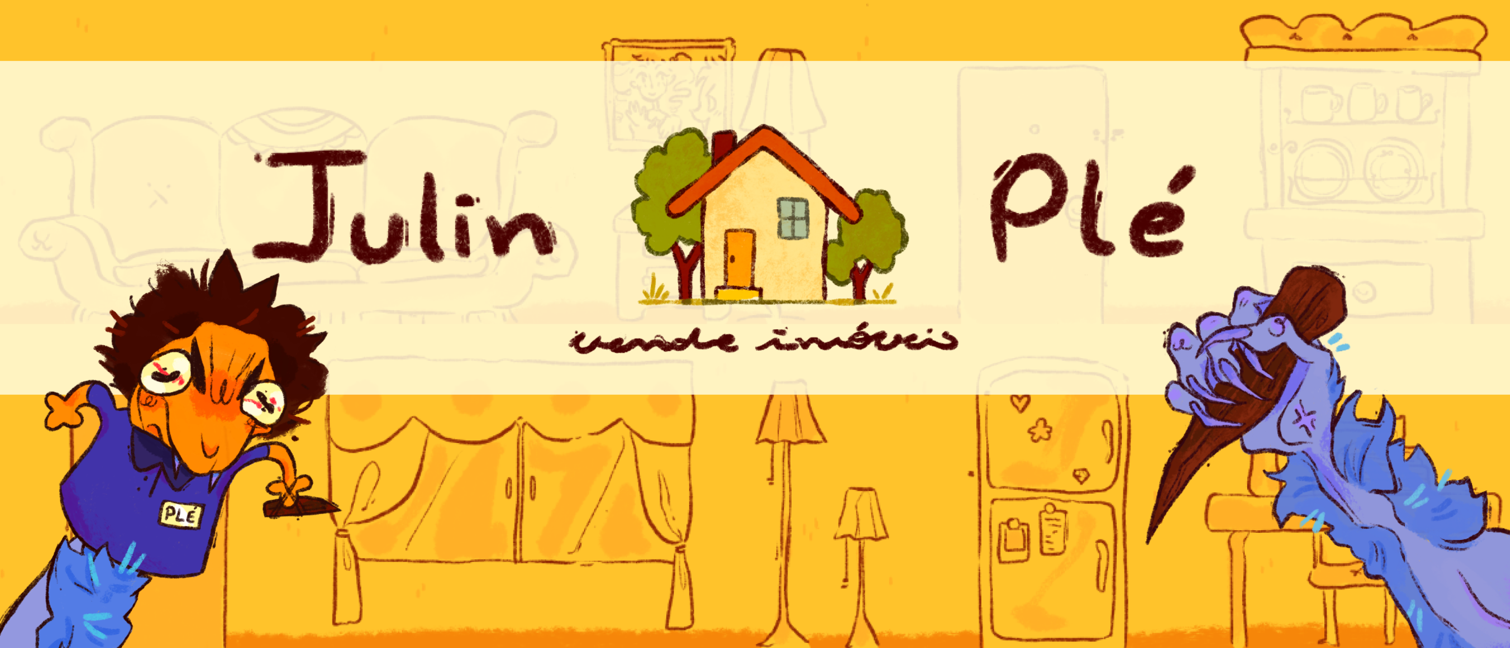 Cover image for Julin Plé: Vende Imóveis!