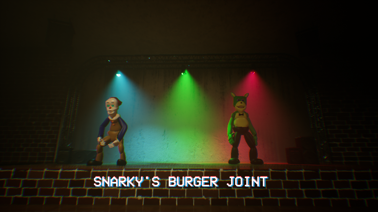 Cover image for Snarky's Burger Joint