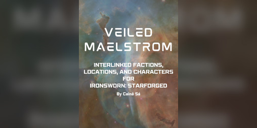 Cover image for Veiled Maelstrom