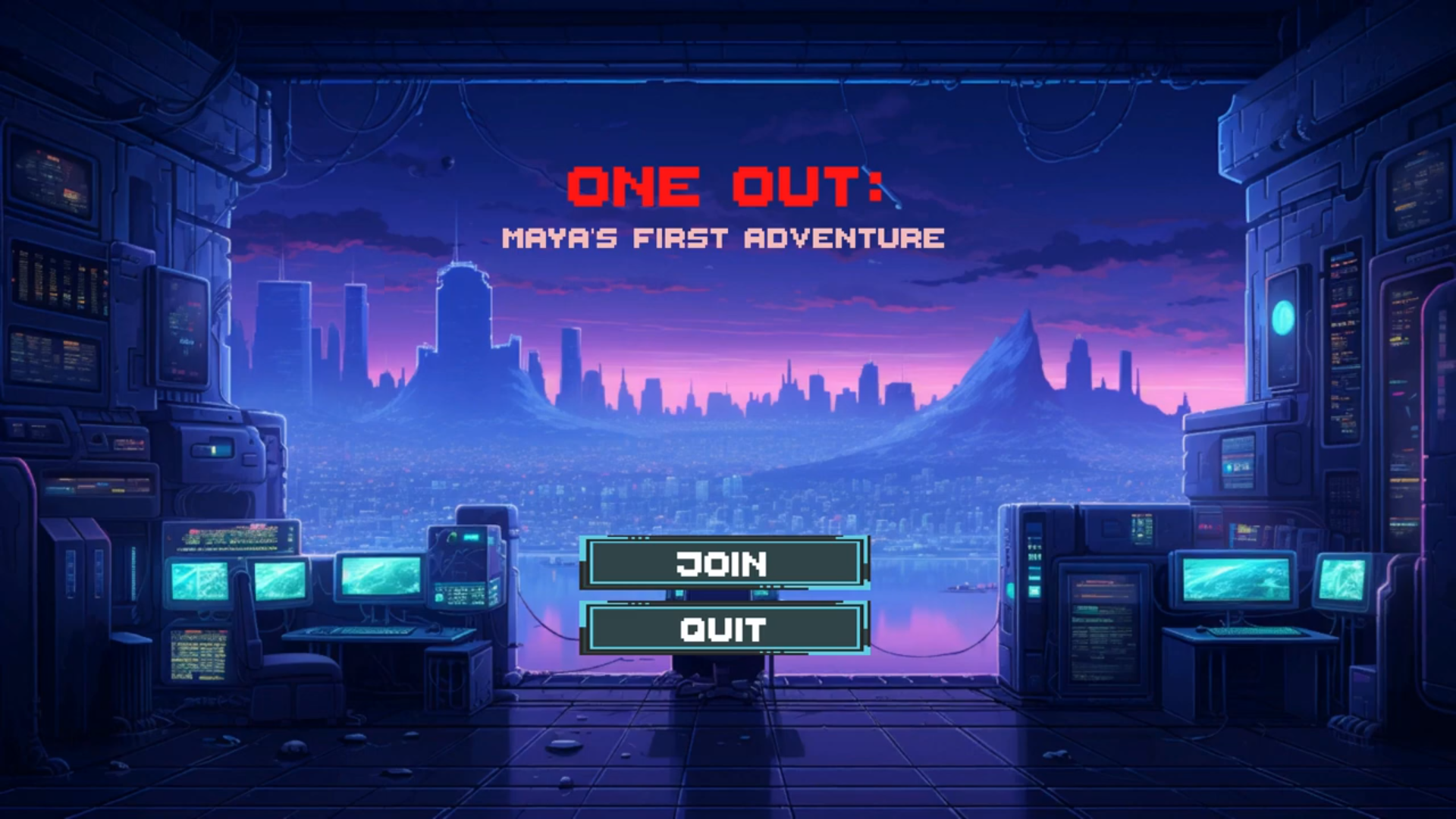 Cover image for One Out: Maya's First Adventure