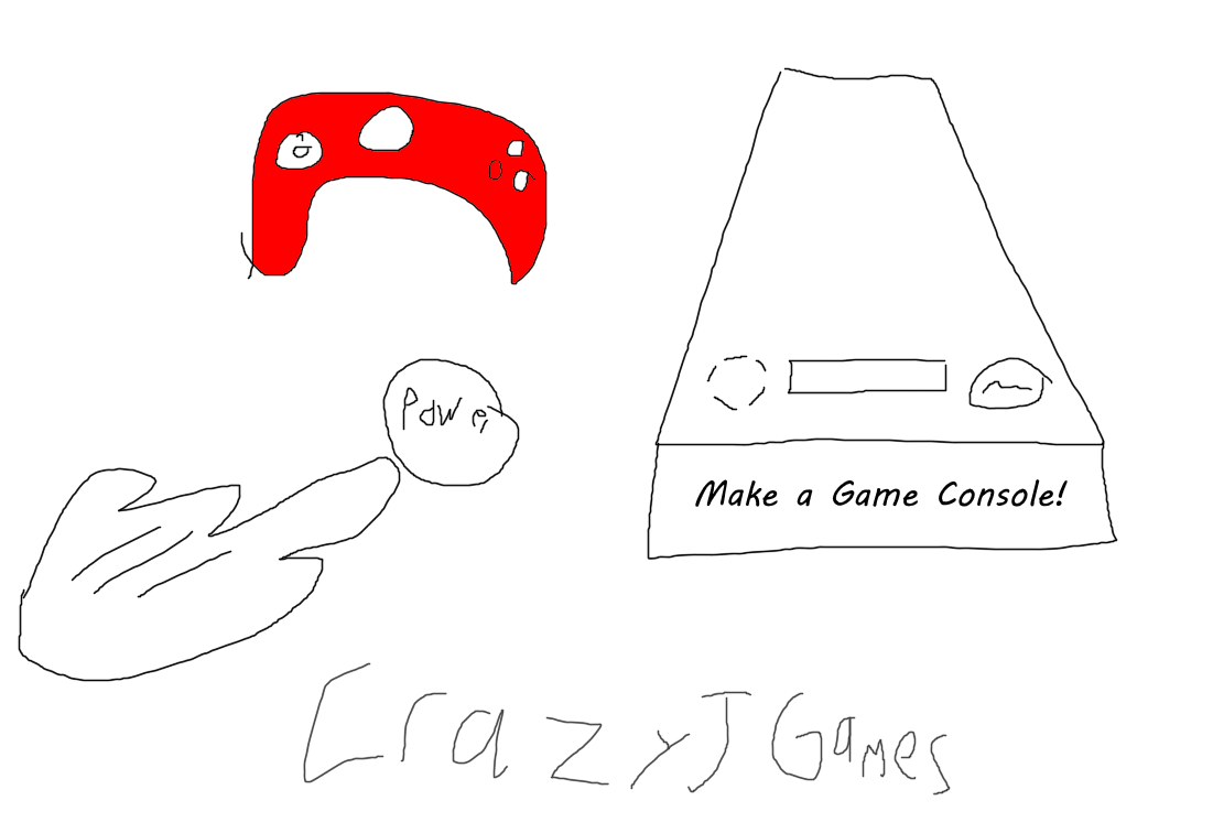 Cover image for Make a Video Game Console!