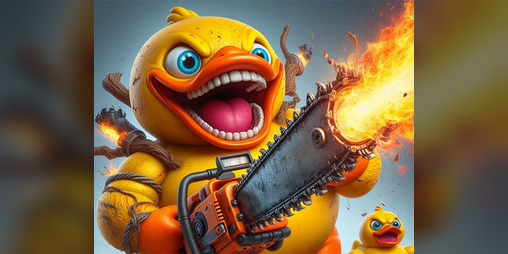 Cover image for Duck Duck Dead