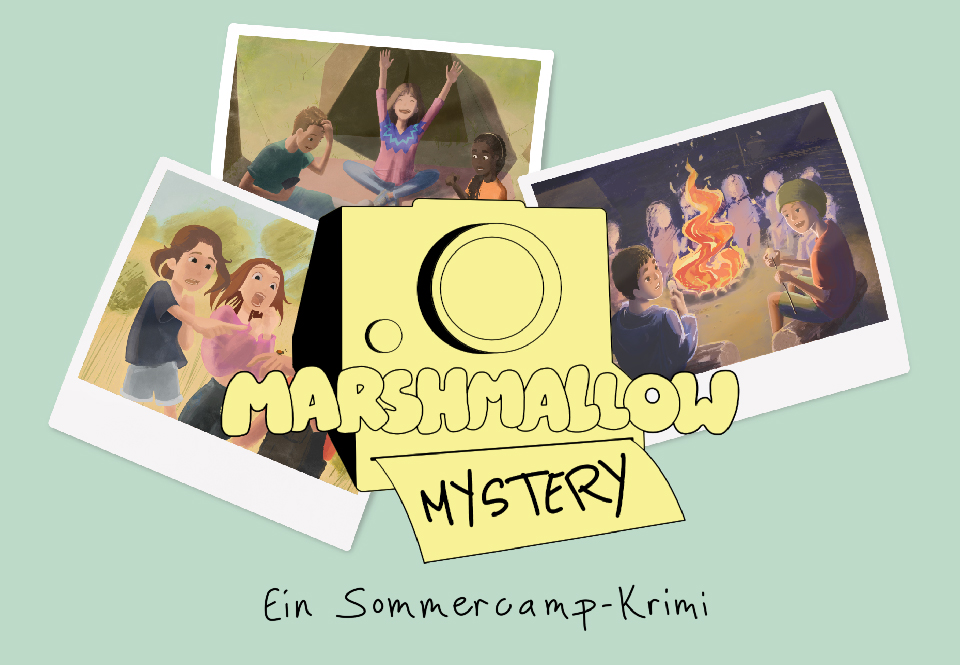Marshmallow Mystery – Ein Sommercamp-Krimi