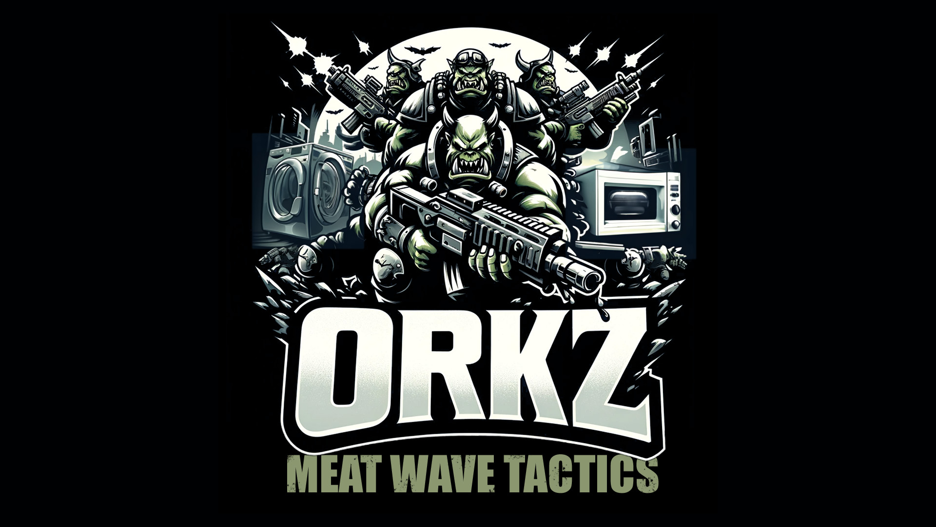 ORKZ - Meat Wave Tactics