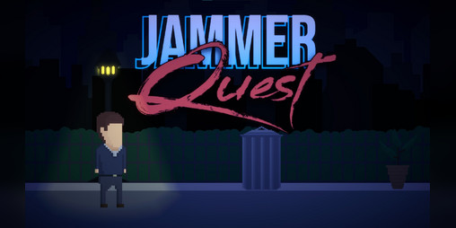 Cover image for Jammer Quest