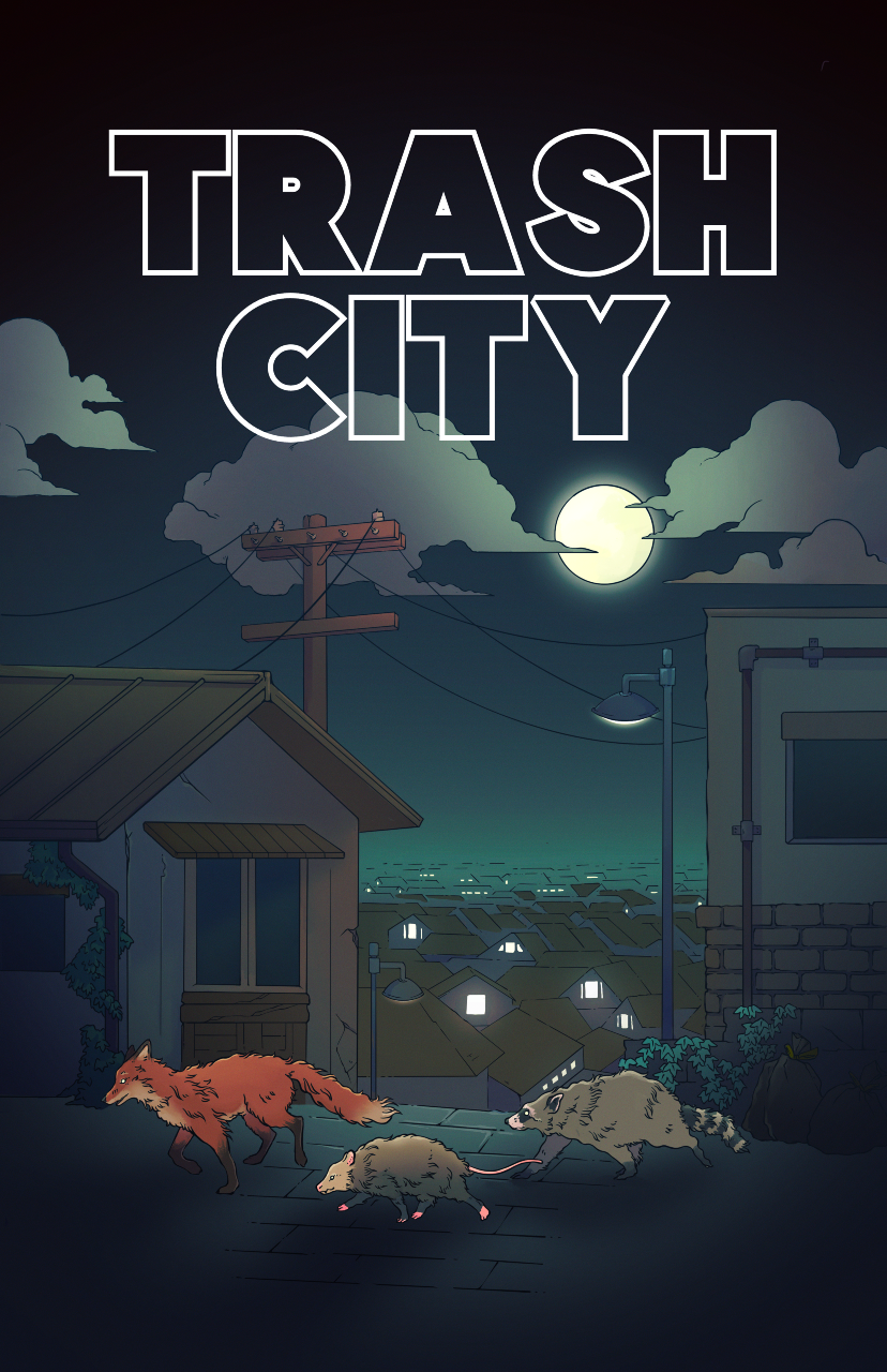 Cover image for TRASH CITY