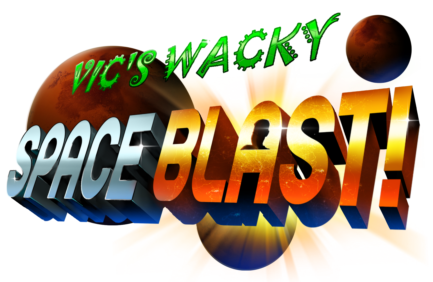Vic's Wacky SPACE BLAST! V.3