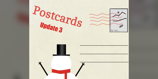 Cover image for Postcards