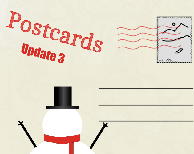 Cover image for Postcards