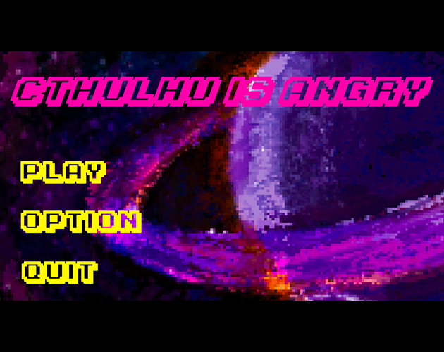Cthulhu Is Angry