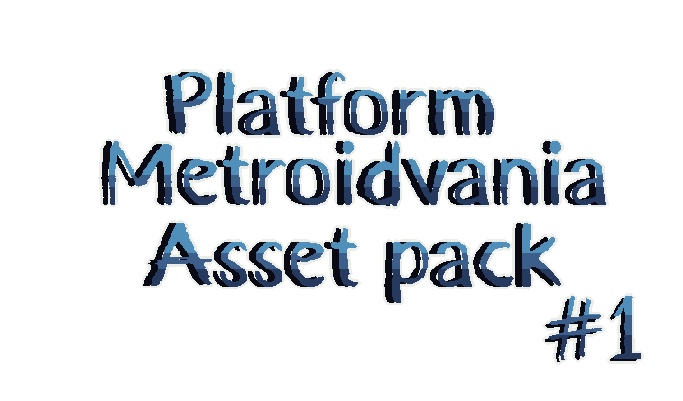 Platform/metroidvania asset pack #1