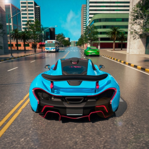 Traffic Driving Simulator by Sameer Nasir