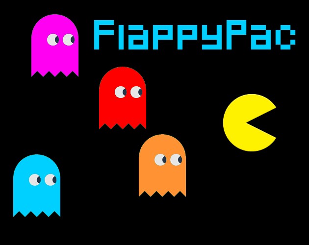Tappy Pac FlappyPac by Sheepyshere