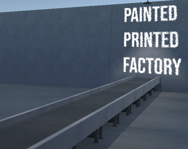 Painted Printed Factory