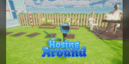 Cover image for Hosing Around