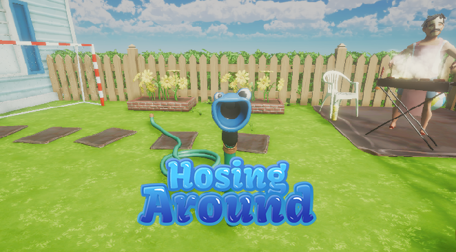 Cover image for Hosing Around