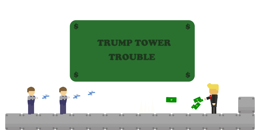 Trump Tower Trouble!