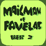 Cover image for Mailman of Favelas