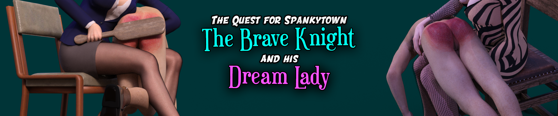 The Brave Knight and his Dream Lady - Part 1