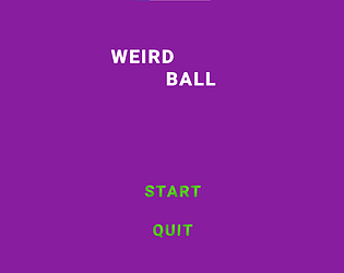 WeirdBall