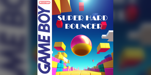Cover image for Super Hard Bouncer (Gameboy Game)