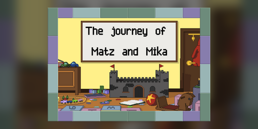 Cover image for The Journey of Matz and Mika