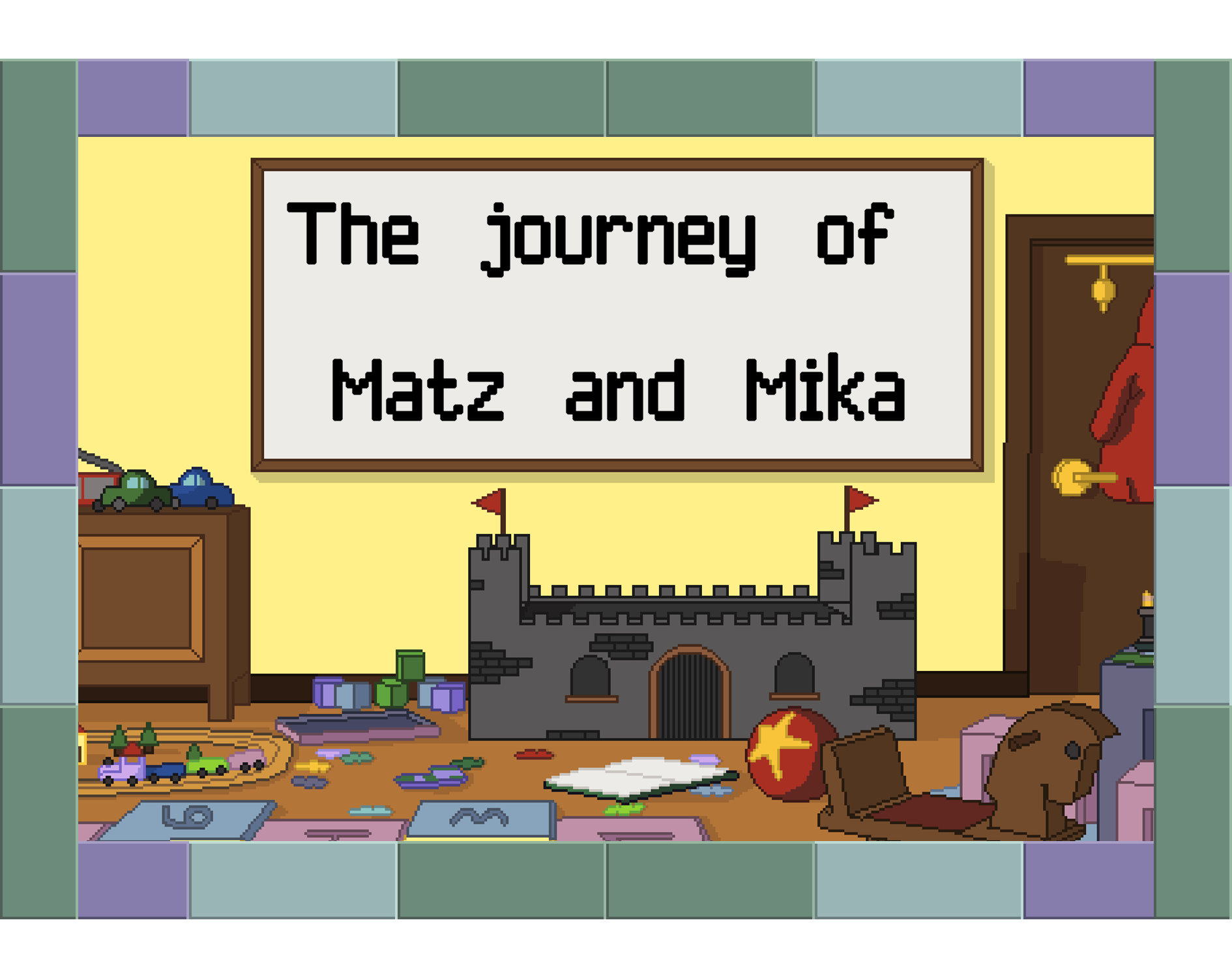 The Journey Of Matz And Mika By Chaxs