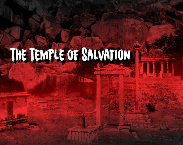 Cover image for The Temple of Salvation