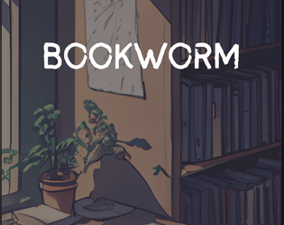 BOOKWORM   - Keep your bookworm alive by writing! 
