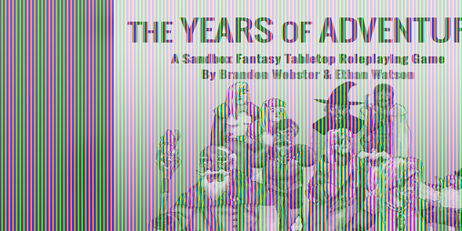 Cover image for The Years of Adventure